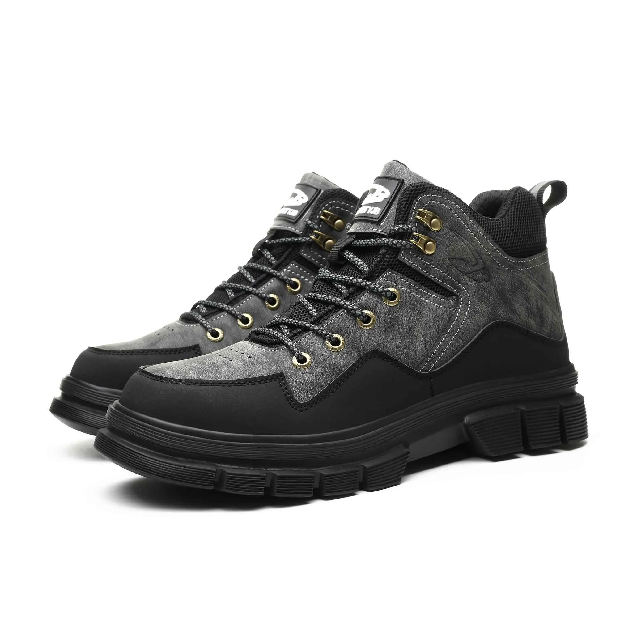 Men's Insulated Steel Toe Work Boots - Wear Resistant | B301