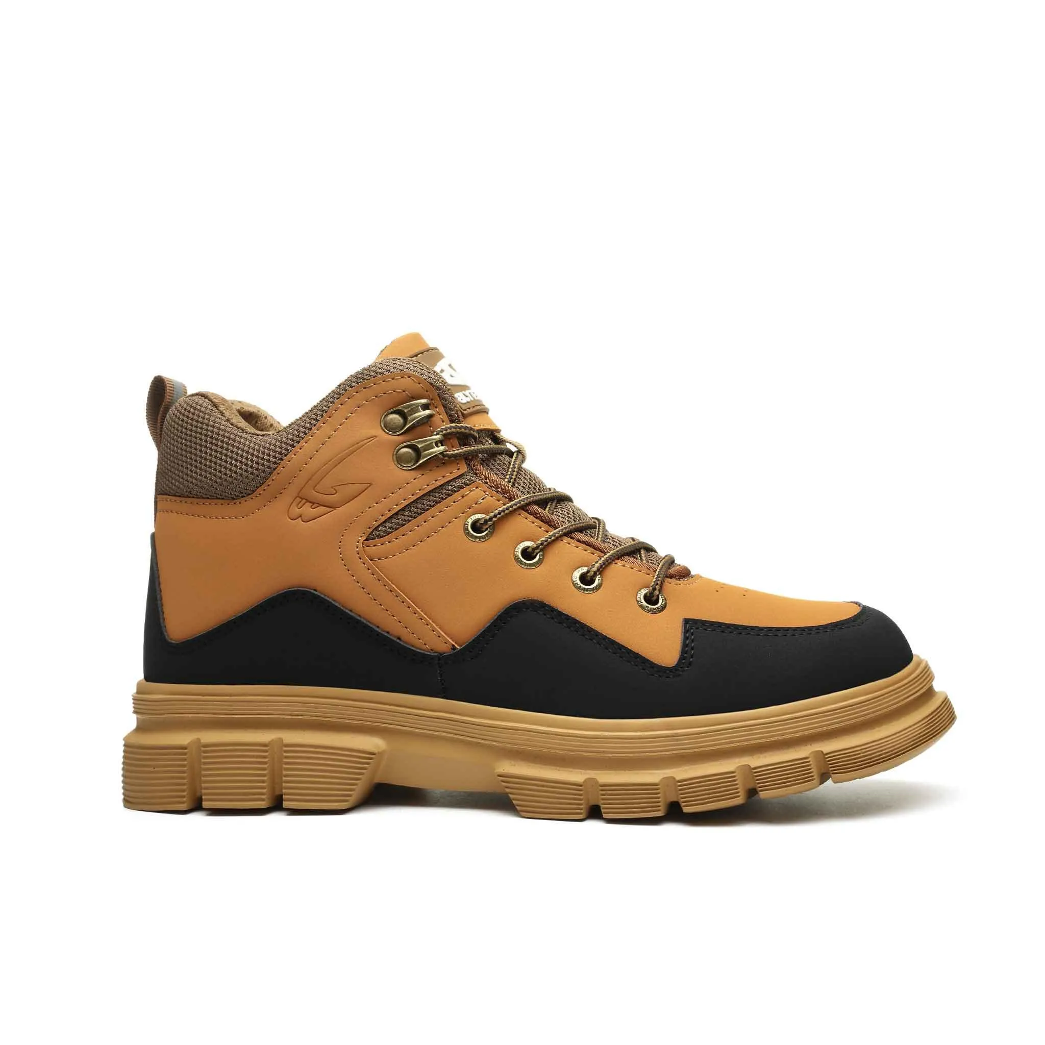 Men's Insulated Steel Toe Work Boots - Wear Resistant | B301