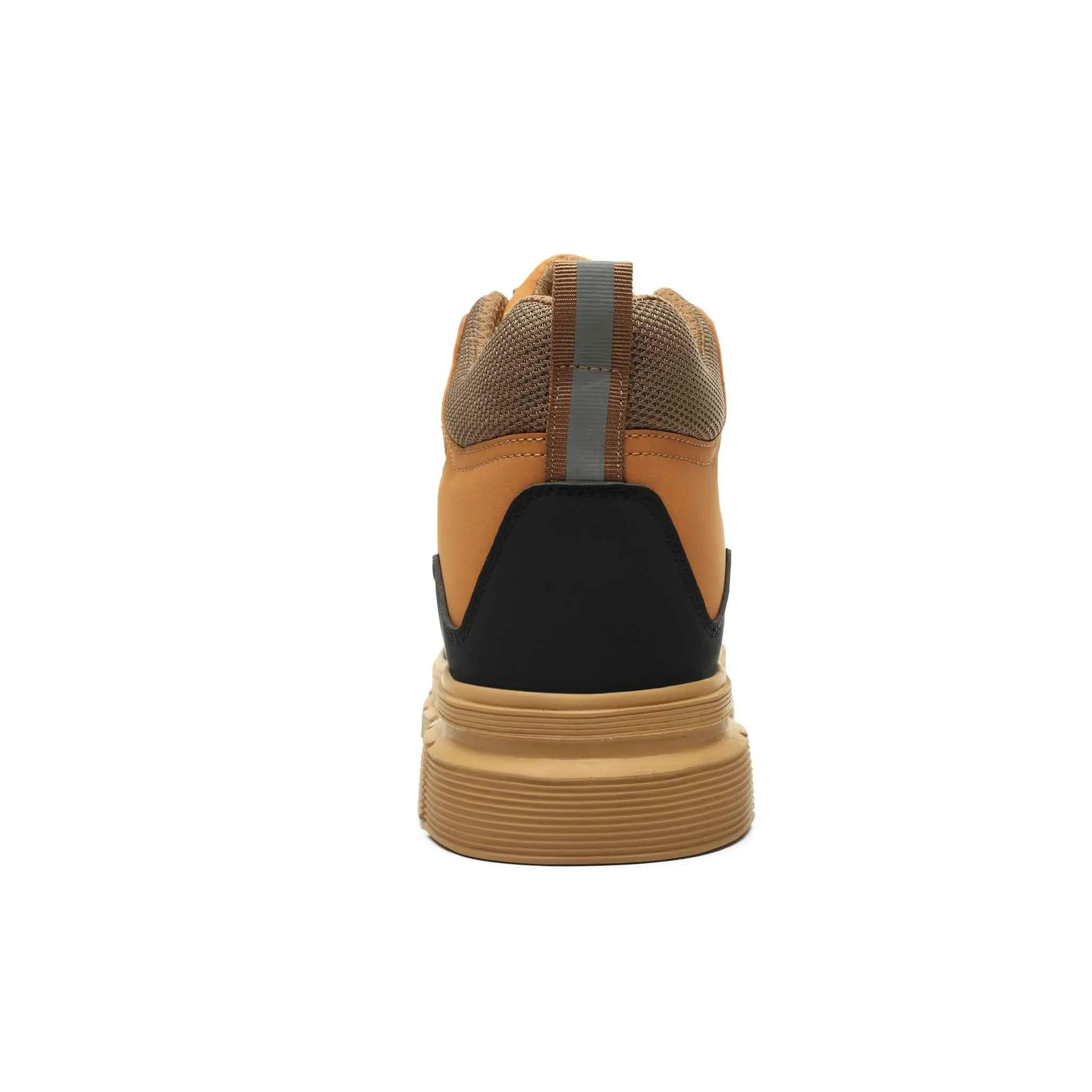 Men's Insulated Steel Toe Work Boots - Wear Resistant | B301