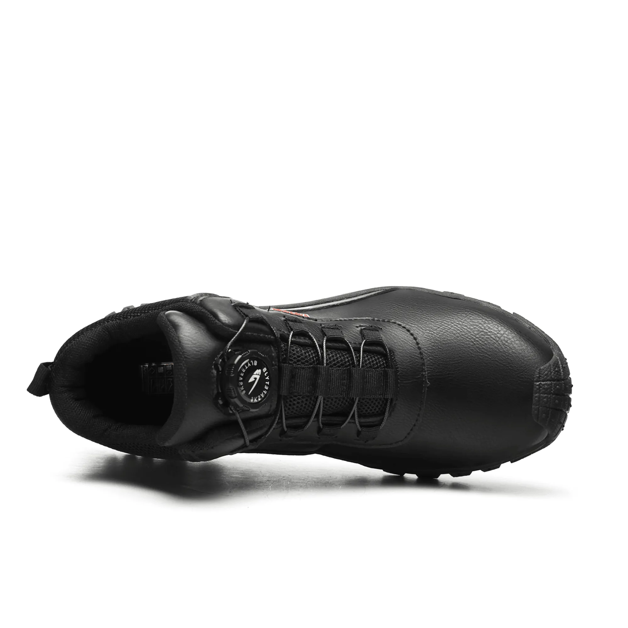 Men's Steel Toe Leather Work Boots - 6KV EH Safety | B324