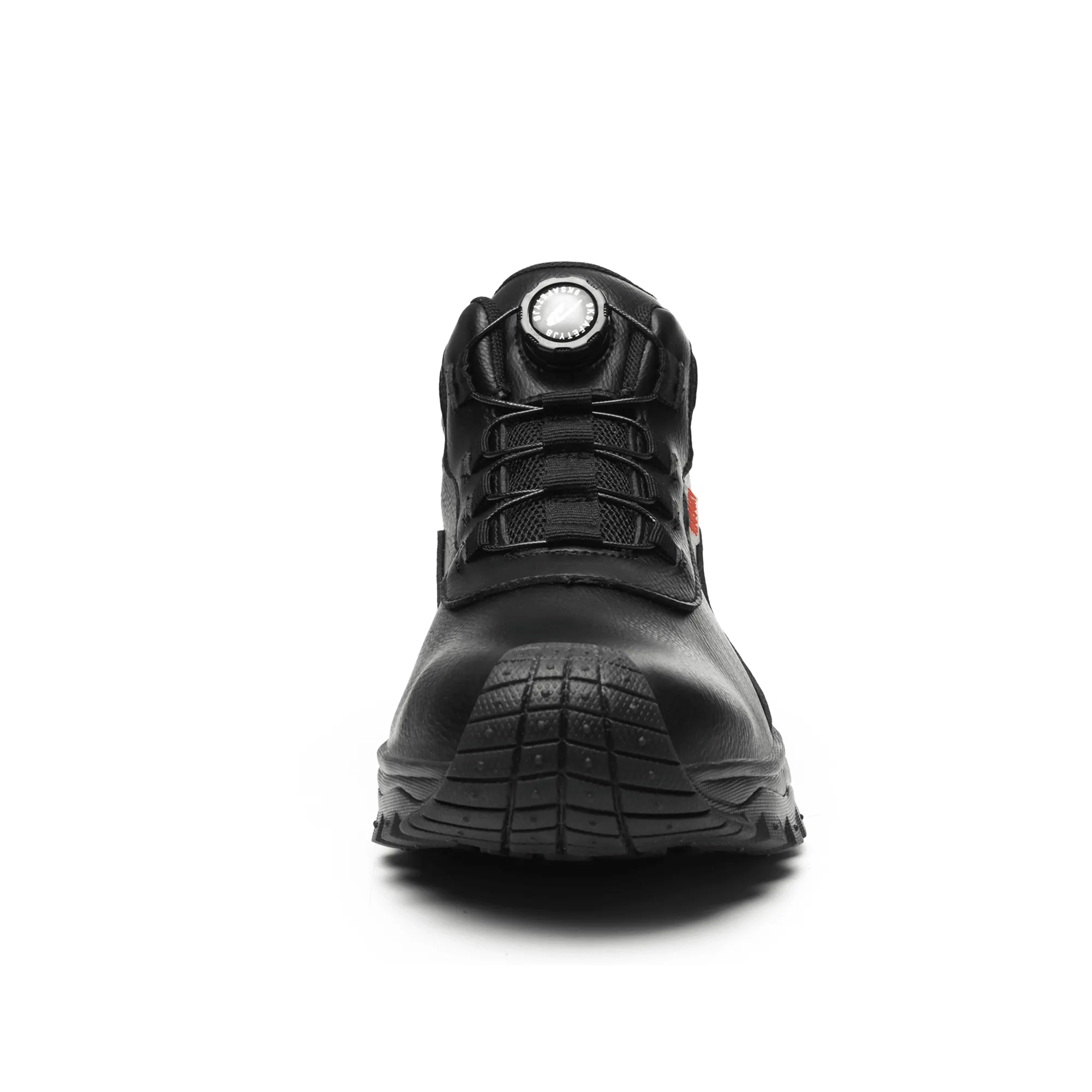 Men's Steel Toe Leather Work Boots - 6KV EH Safety | B324