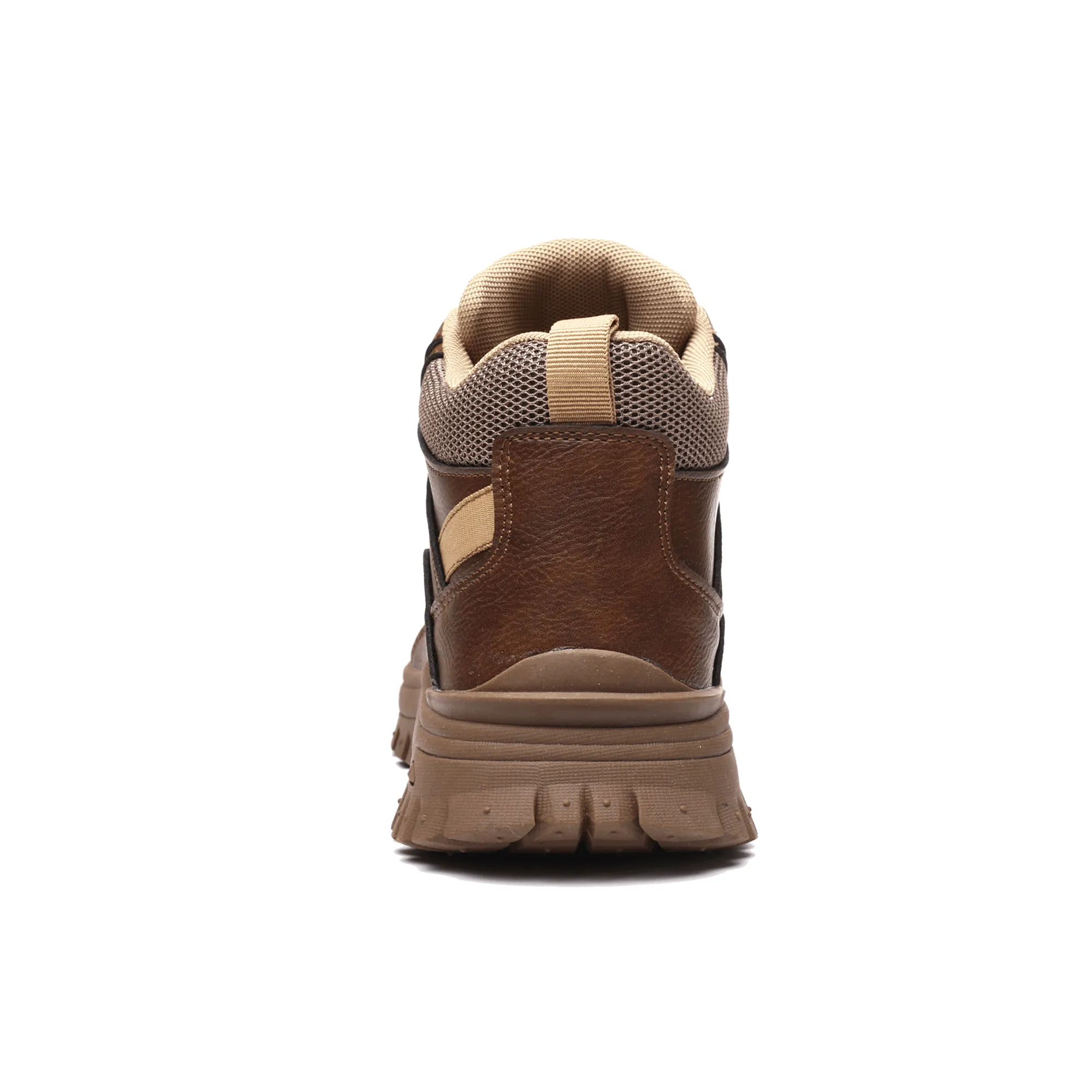 Men's Steel Toe Leather Work Boots - 6KV EH Safety | B324