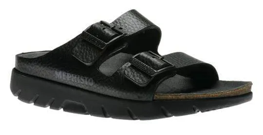 Mephisto Men's Zonder Sandals- Black