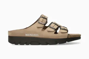 Mephisto Women's Zach Fit Sandals- Light Taupe