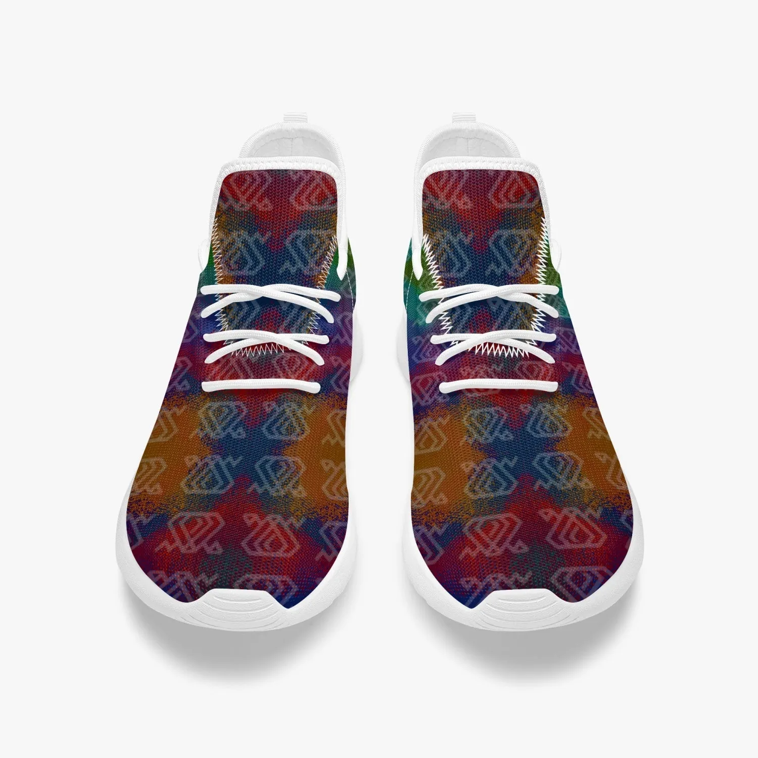 MG20W032 MAWA Rainbow Magic Mesh Ladies Sneakers