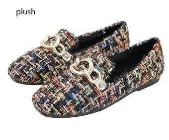 Milky Way Colorful Flat Shoes