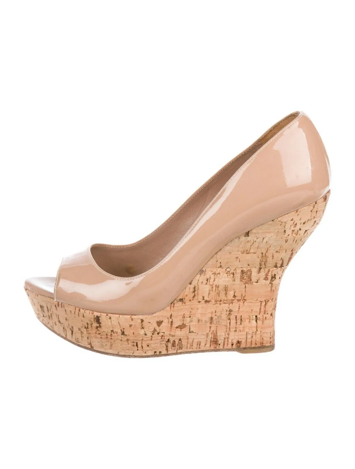 Miu Miu Platform Wedge Pumps Heels Shoes 36.5 UK 3.5 US 6.5 ladies