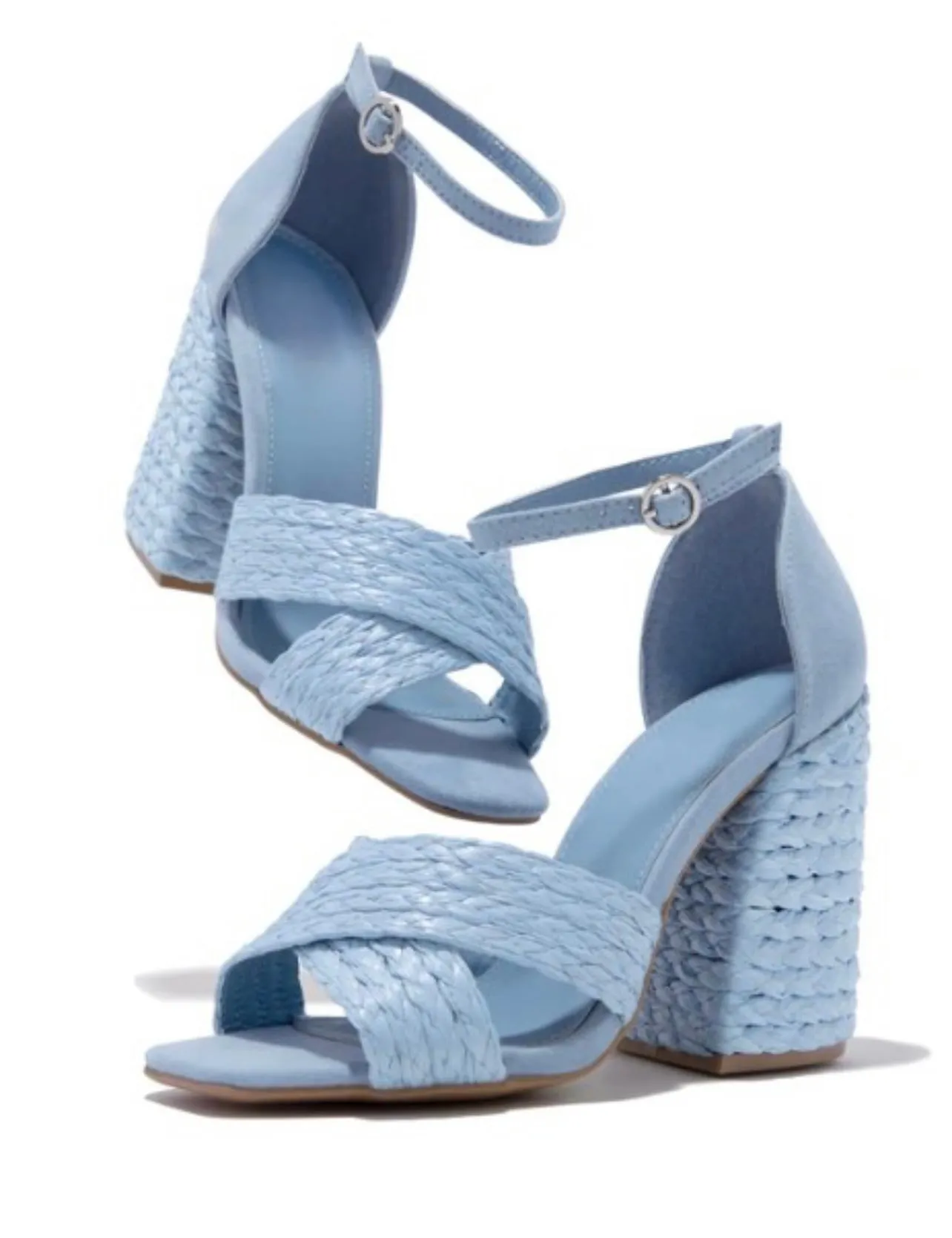 NEW PAIGE SANDAL SHOE (BLUE)