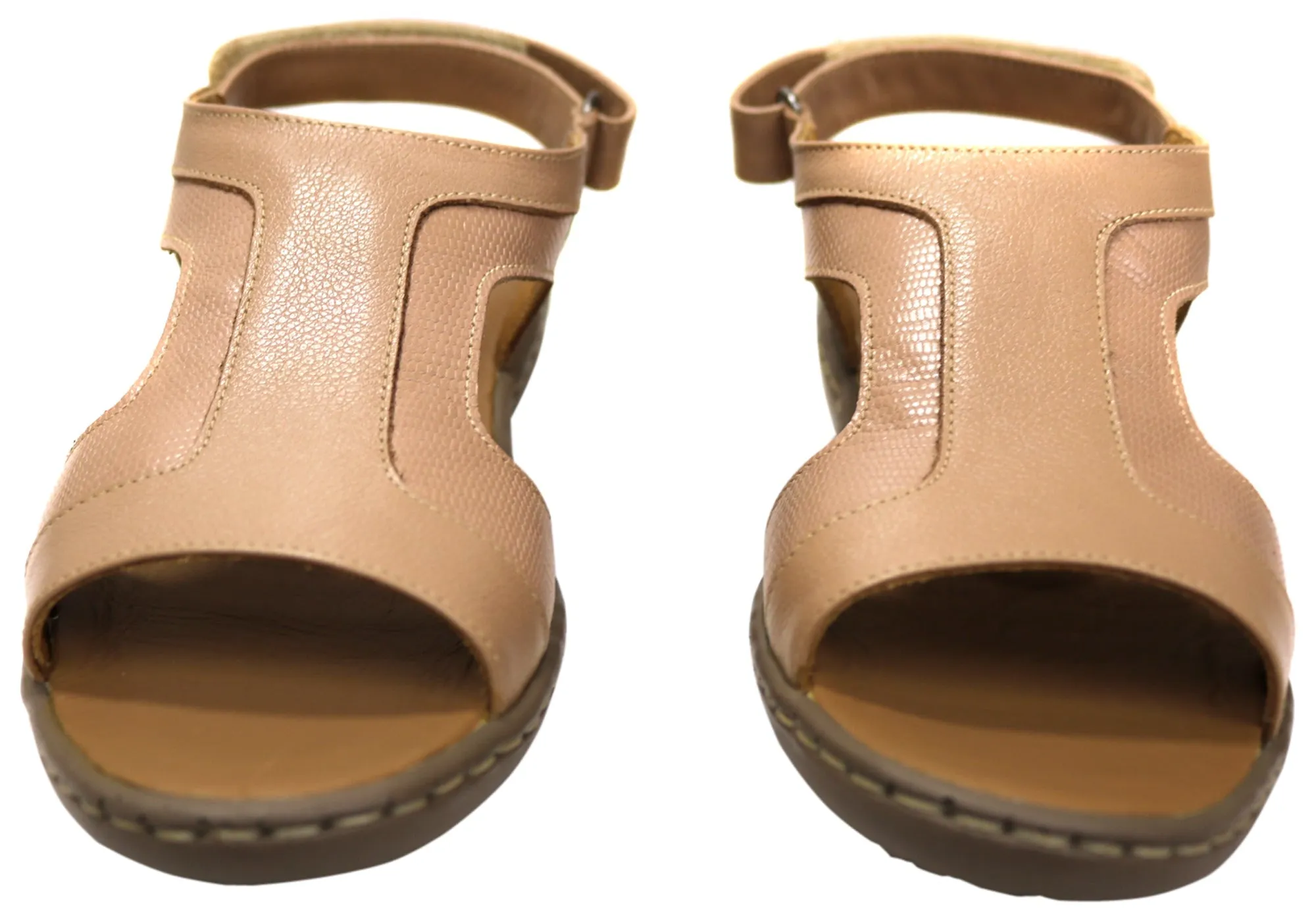 Opananken Dallas Womens Comfortable Brazilian Leather Sandals