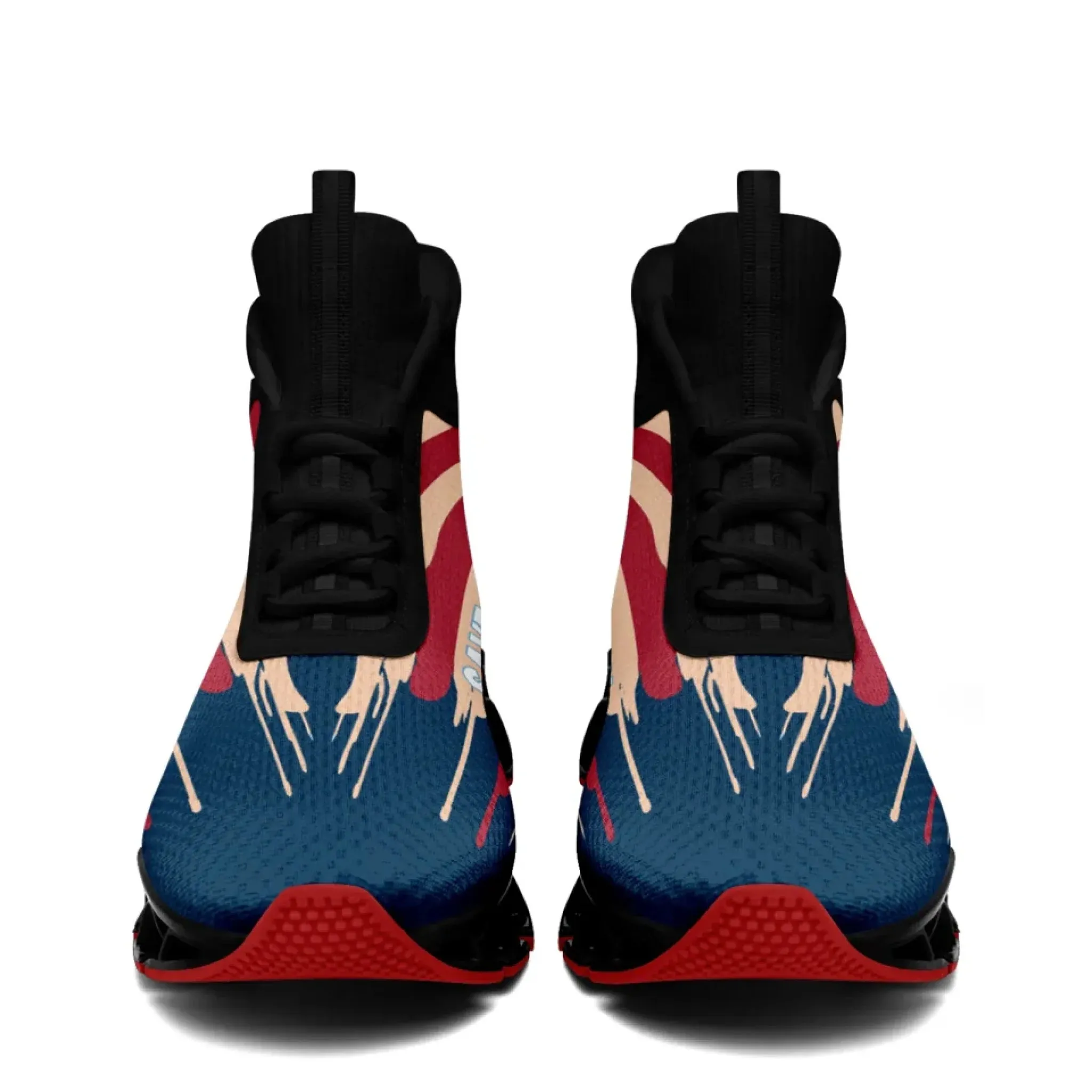 Personalized TikTok Inspired Casual Shoes, Custom Unisex Sneakers for Social Media Enthusiasts, Trump Shoes