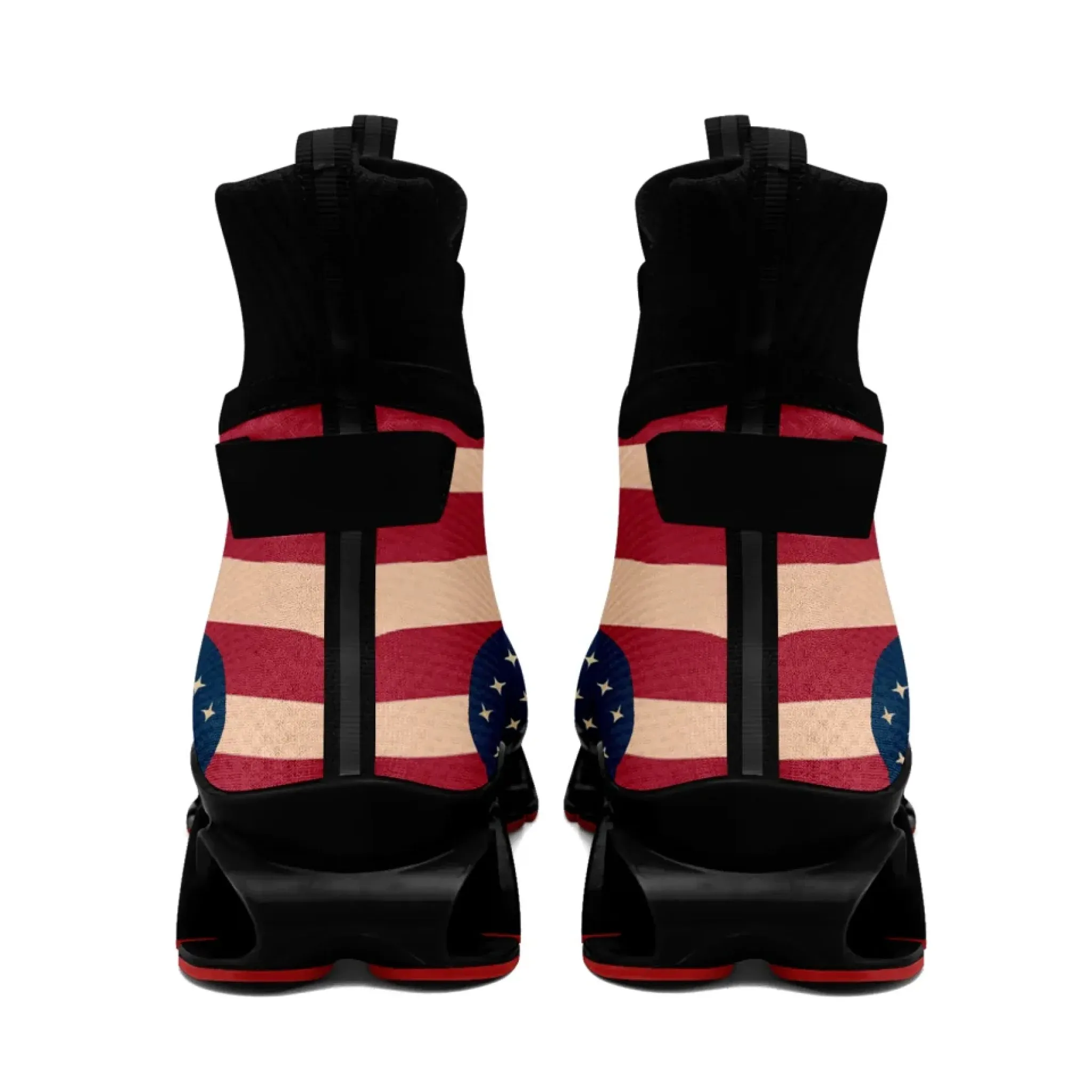 Personalized TikTok Inspired Casual Shoes, Custom Unisex Sneakers for Social Media Enthusiasts, Trump Shoes