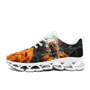 Personalized Trump Sneakers, Custom Mesh Walking Shoes, Breathable Pride Shoes