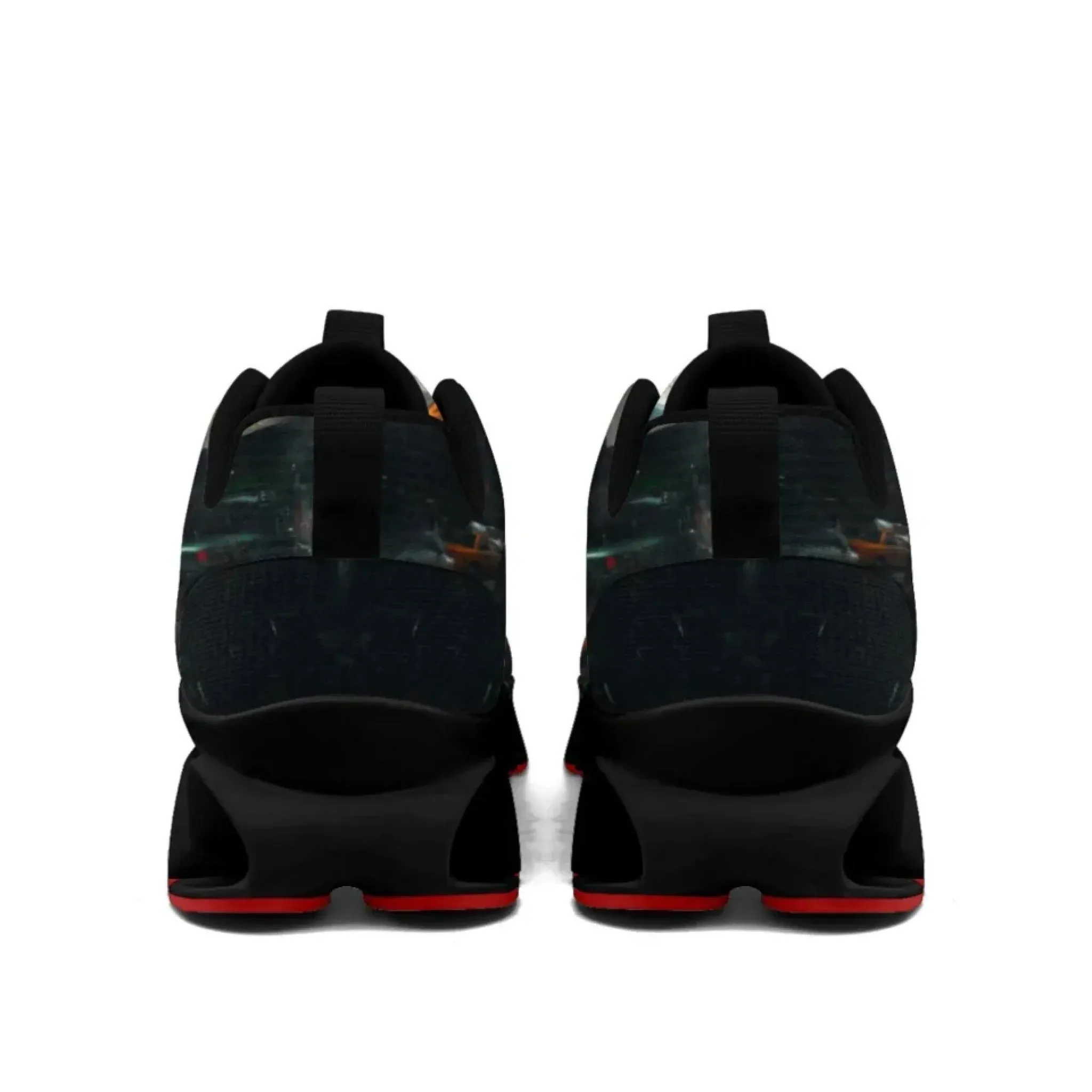 Personalized Trump Sneakers, Custom Mesh Walking Shoes, Breathable Pride Shoes