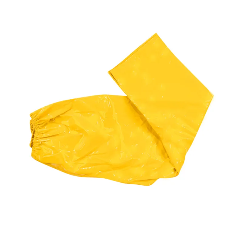 PIONEER SAFETY Rain Suit Hydro Premium Heavy Duty Pvc Yellow
