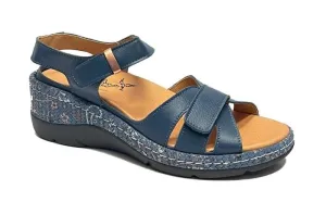 Portofino Women's Carla Sandals- Indigo