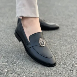 Pure Leather Handmade Black SS-2399