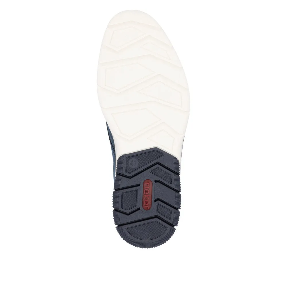 Rieker Wide Fit Sport Laced-up Shoe| 1445014B