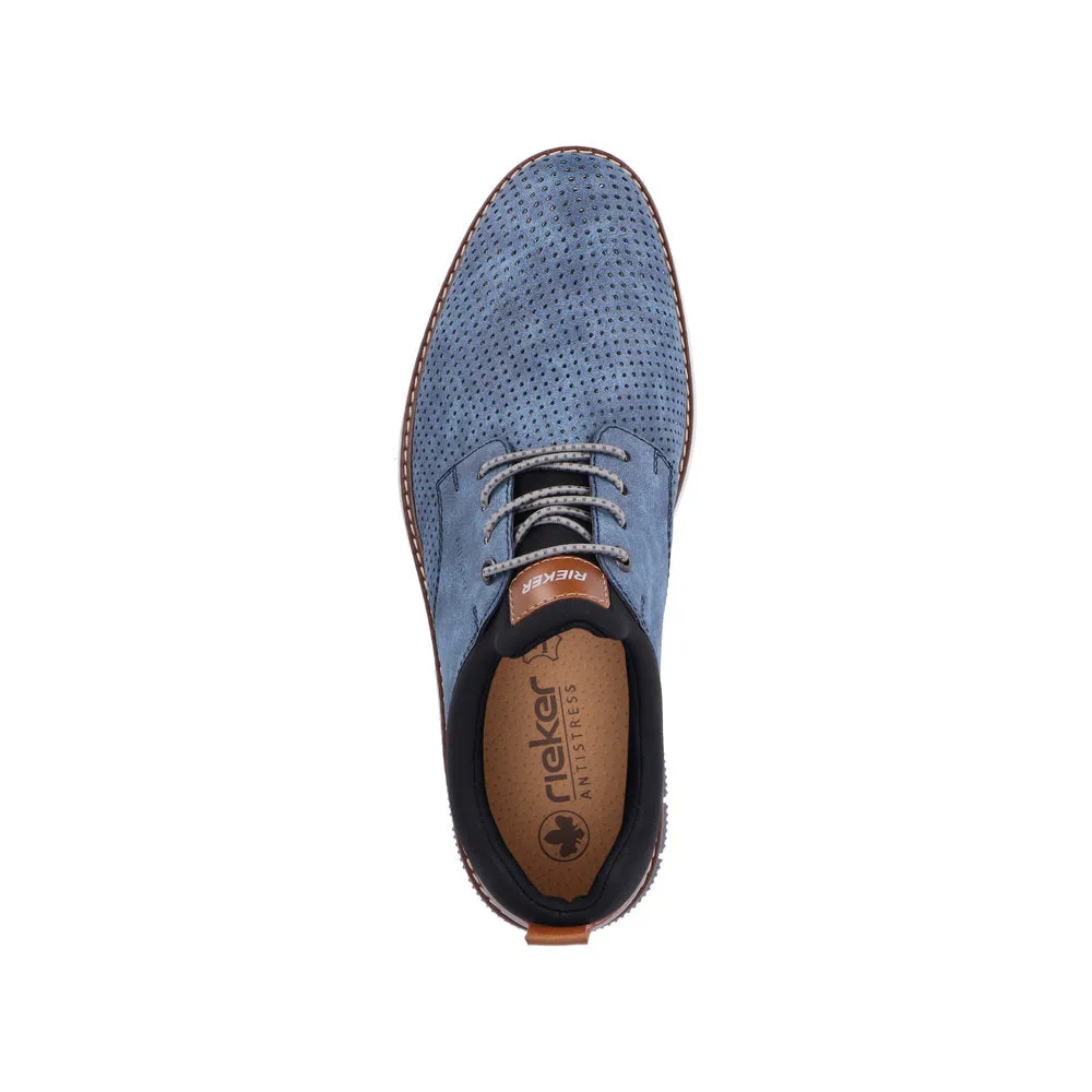 Rieker Wide Fit Sport Laced-up Shoe| 1445014B