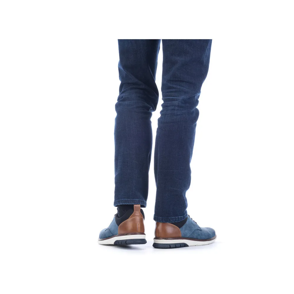 Rieker Wide Fit Sport Laced-up Shoe| 1445014B