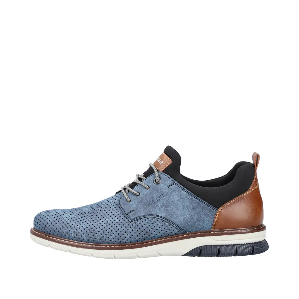 Rieker Wide Fit Sport Laced-up Shoe| 1445014B