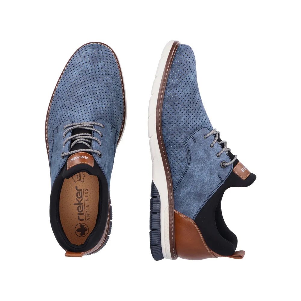 Rieker Wide Fit Sport Laced-up Shoe| 1445014B