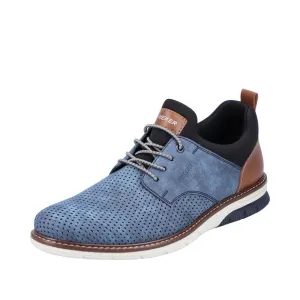 Rieker Wide Fit Sport Laced-up Shoe| 1445014B