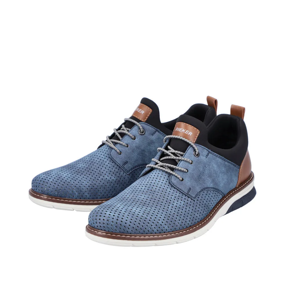 Rieker Wide Fit Sport Laced-up Shoe| 1445014B