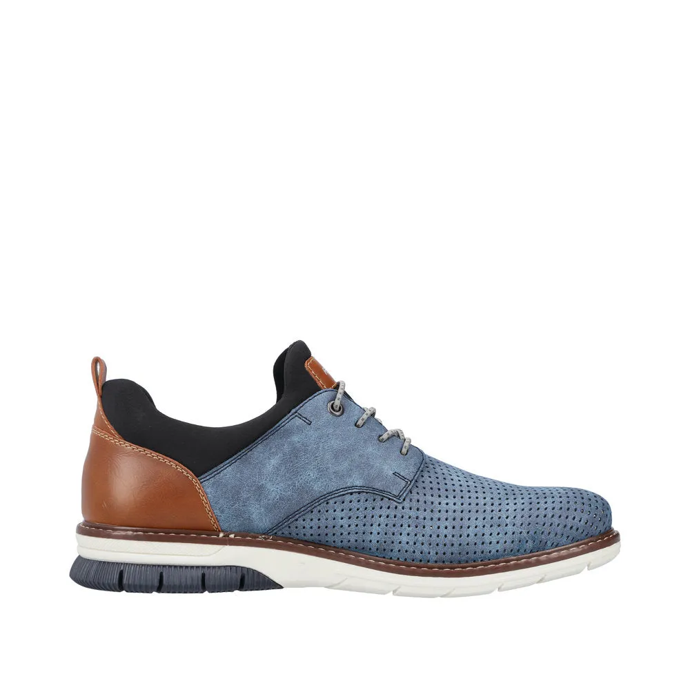 Rieker Wide Fit Sport Laced-up Shoe| 1445014B