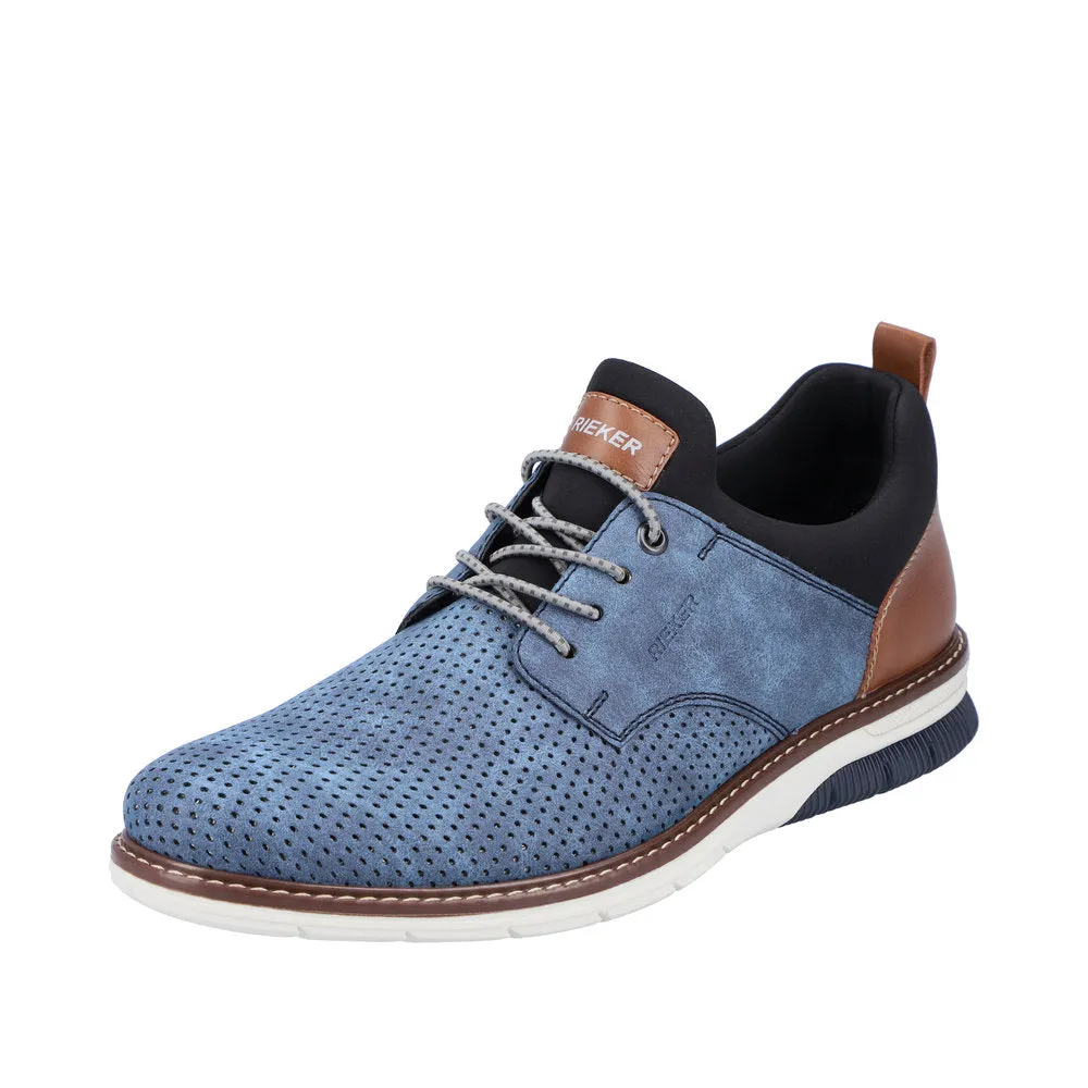 Rieker Wide Fit Sport Laced-up Shoe| 1445014B
