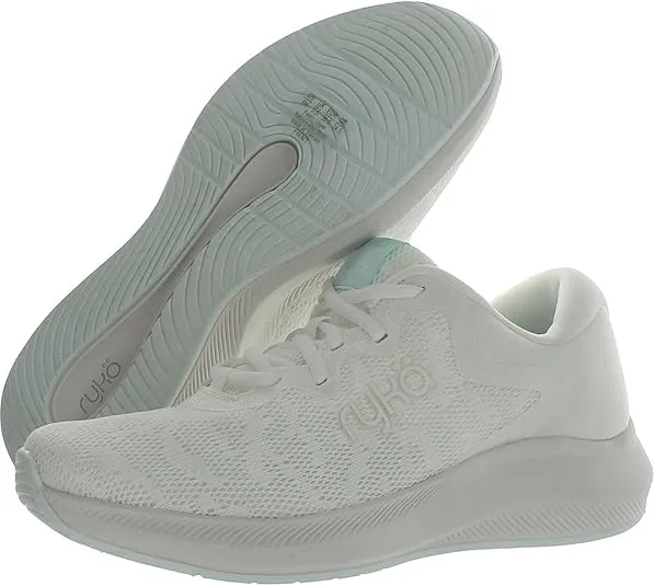 Ryka Frenzy Women's Brilliant White Sneakers, 9.5M