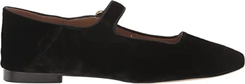 Sam Edelman Michaela Strap Mary Jane Buckled Ankle Strap Square Toe Flats