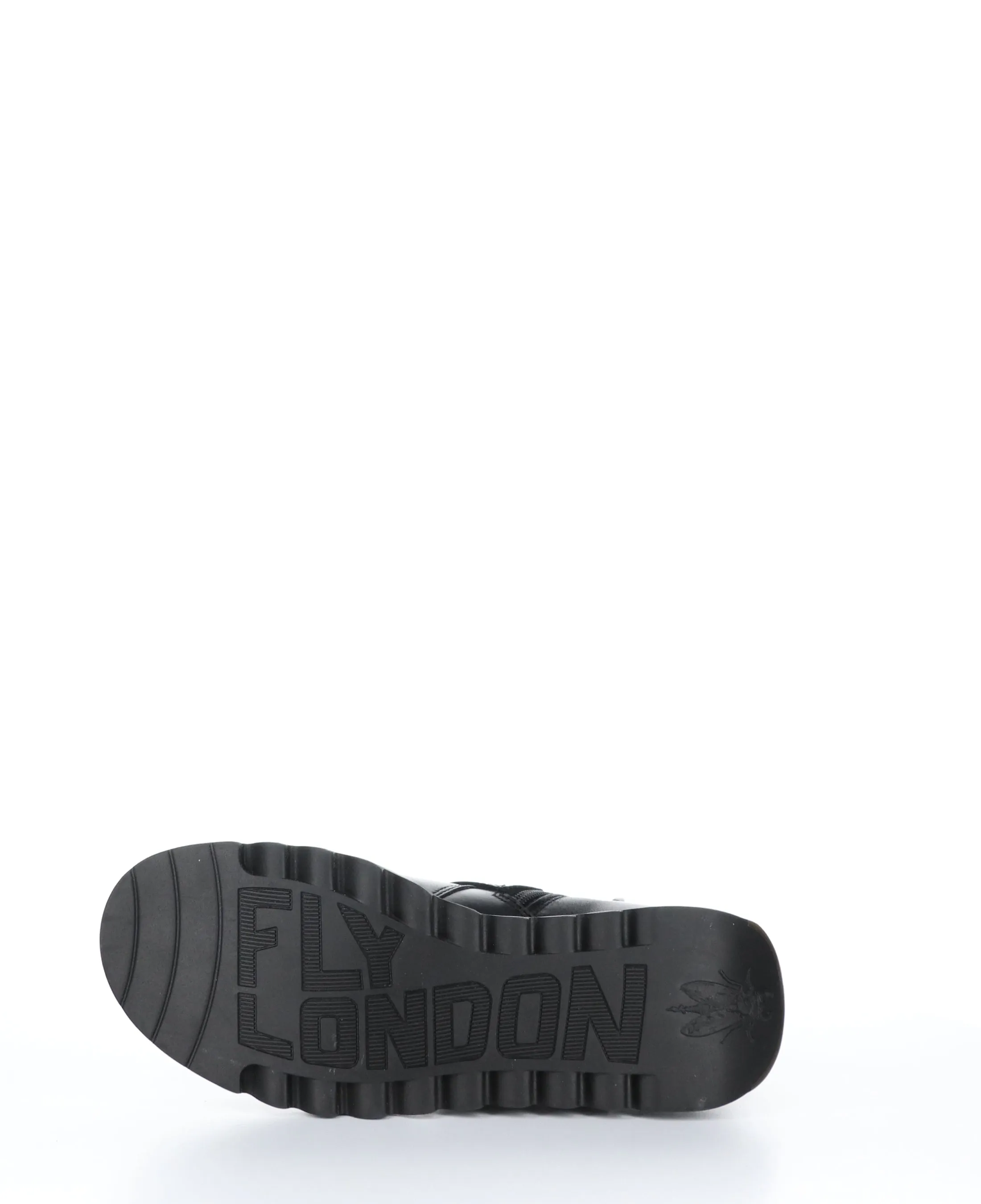 SIAS812FLY Black Zip Up Ankle Boots