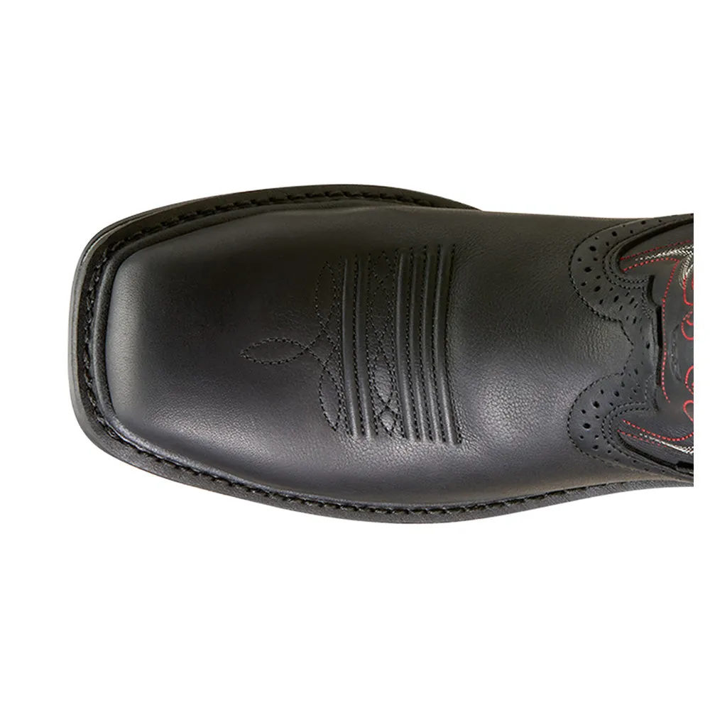 Sierra 10 Inch Shock Shield Wide Steel Toe Work Boots