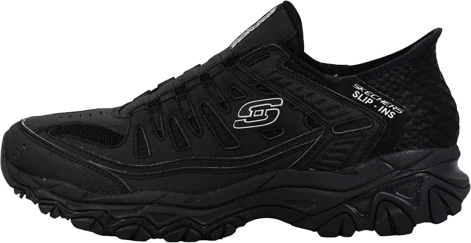 Skechers Men's Afterburn M fit Ridgeburn Hands Free Slip in