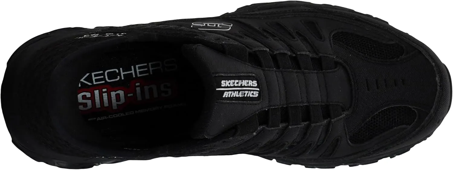 Skechers Men's Afterburn M fit Ridgeburn Hands Free Slip in