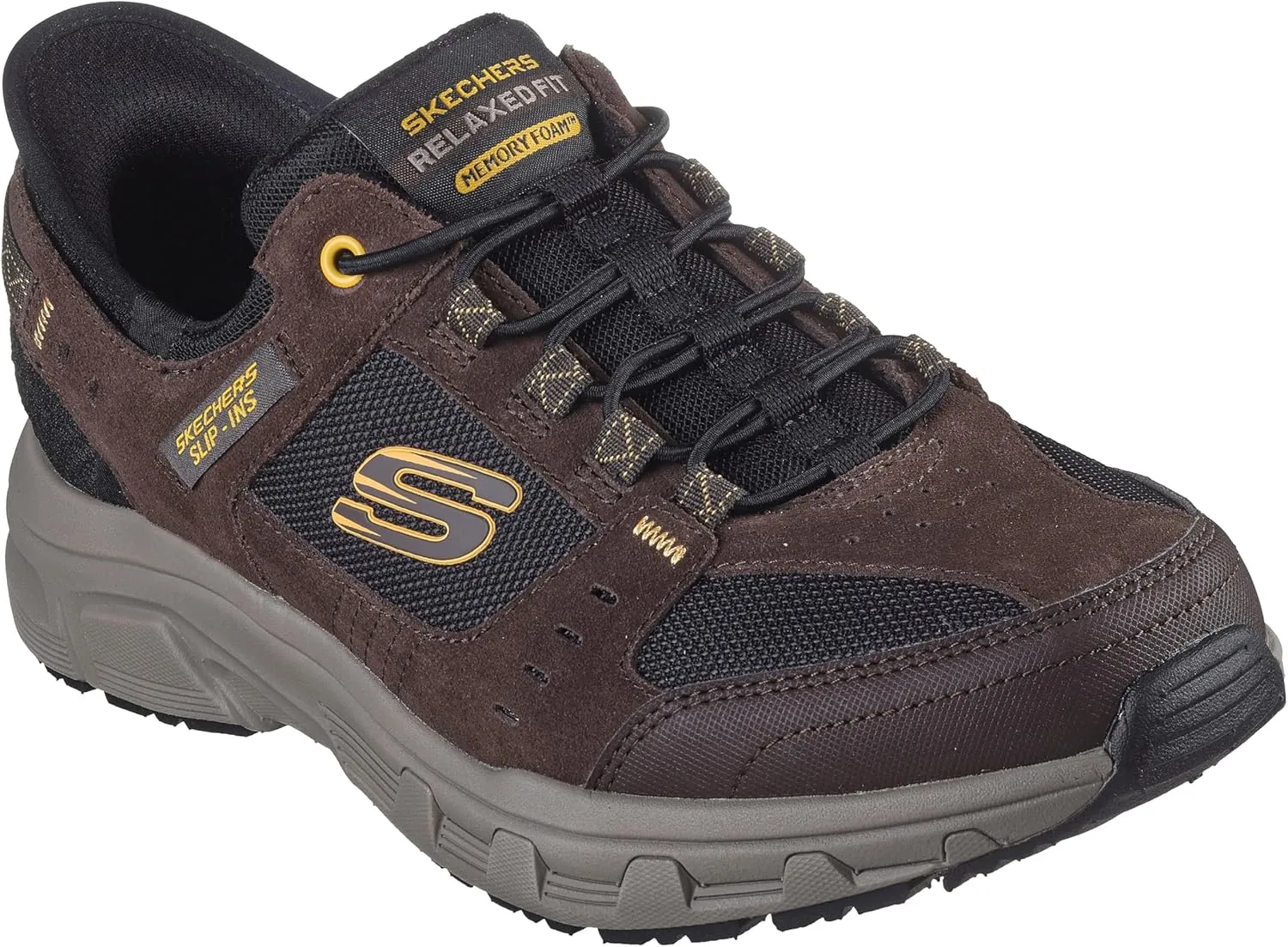 Skechers Men's Oak Canyon Consistent Winne Hands Free Slip in