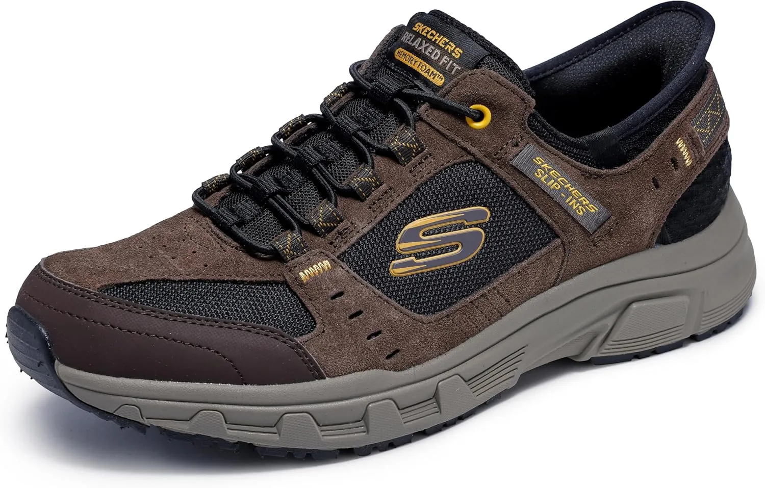 Skechers Men's Oak Canyon Consistent Winne Hands Free Slip in