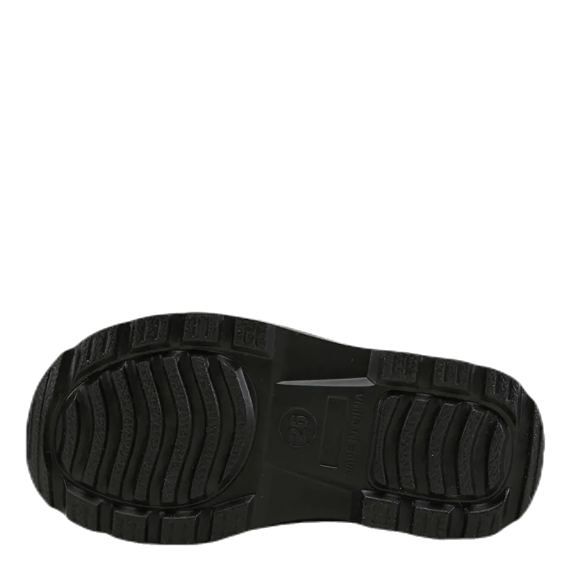 Slask Lightweight Padded Boot Black