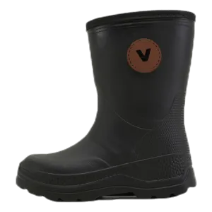 Slask Lightweight Padded Boot Black