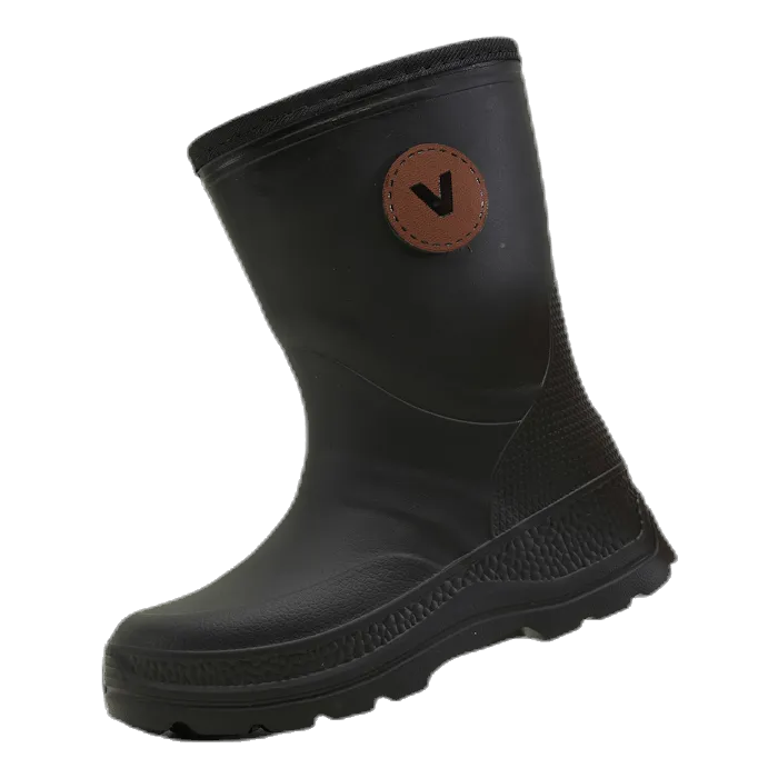 Slask Lightweight Padded Boot Black