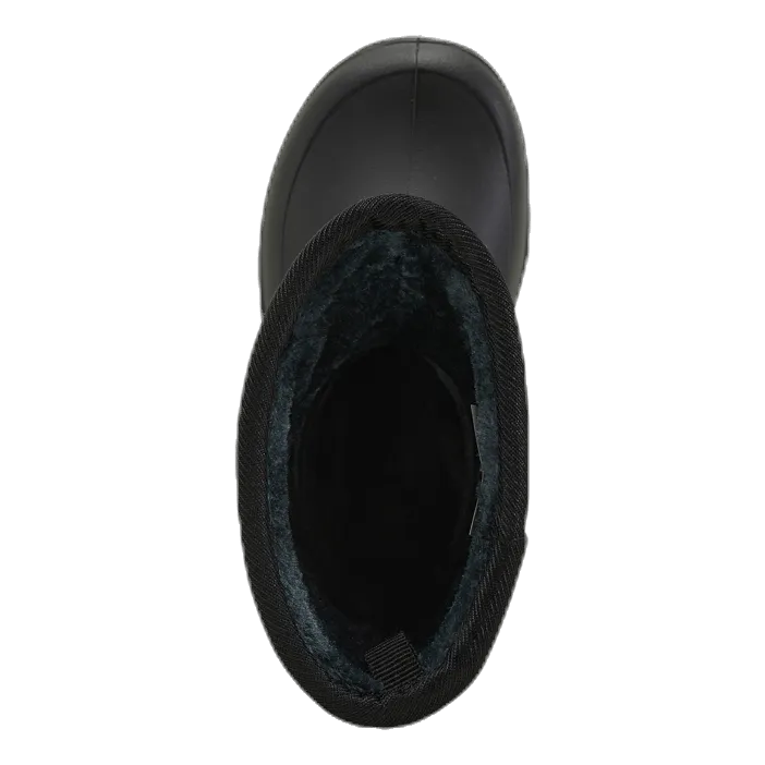 Slask Lightweight Padded Boot Black
