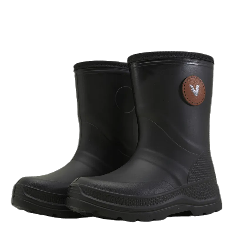 Slask Lightweight Padded Boot Black