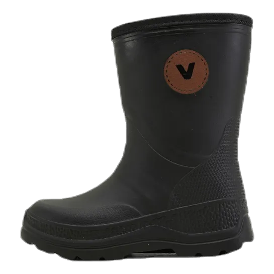 Slask Lightweight Padded Boot Black
