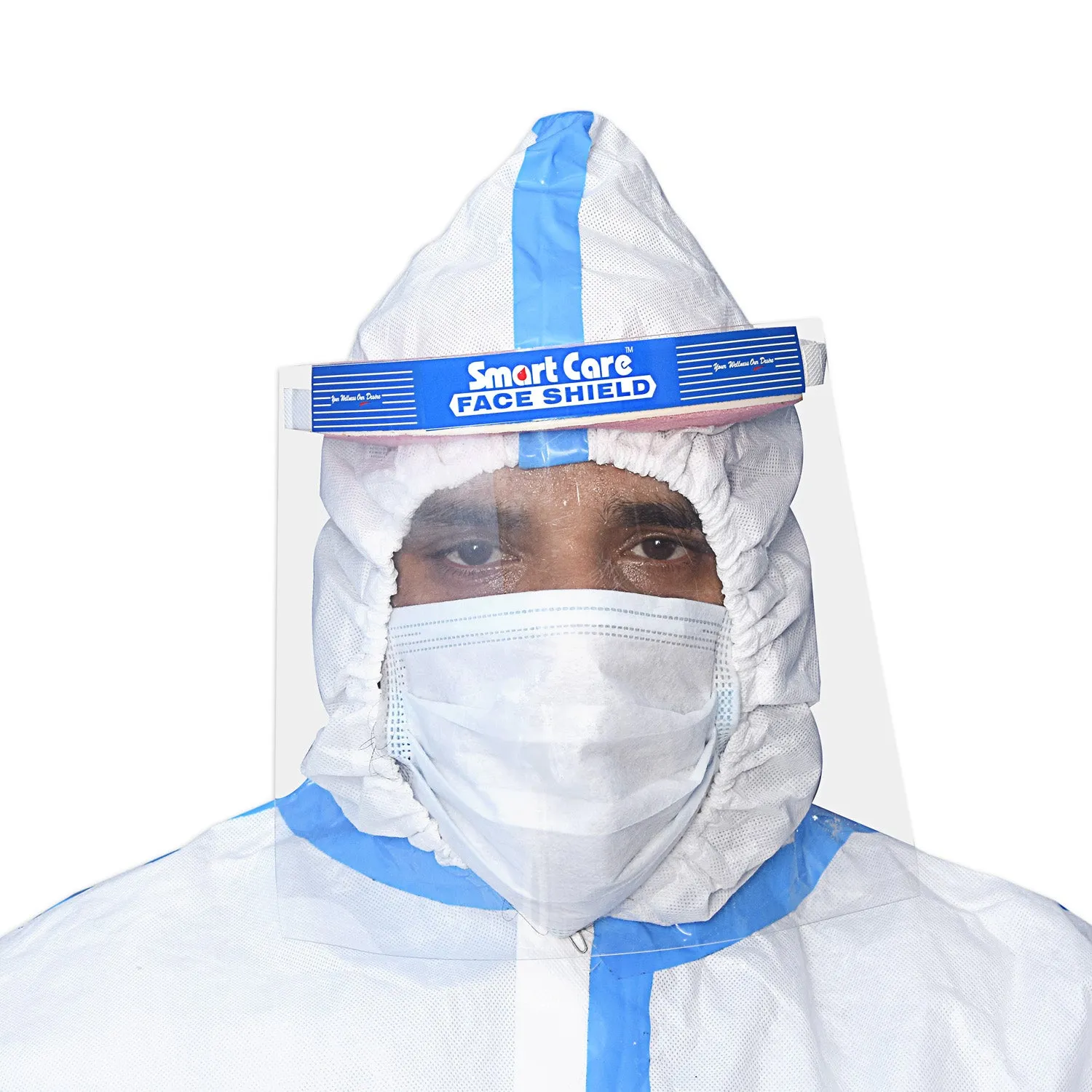 SMART CARE PPE KIT WITH TAPE 90GSM