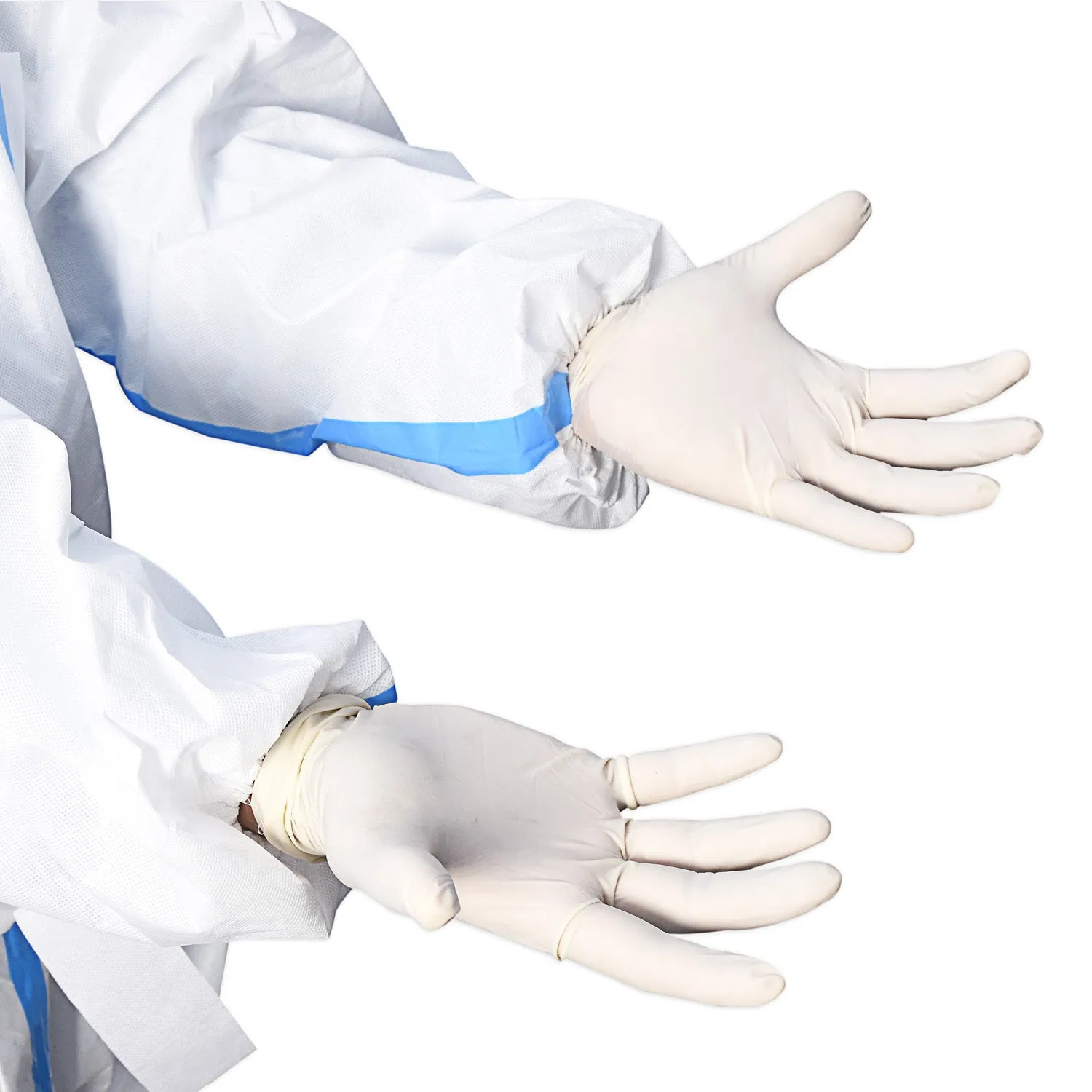 SMART CARE PPE KIT WITH TAPE 90GSM