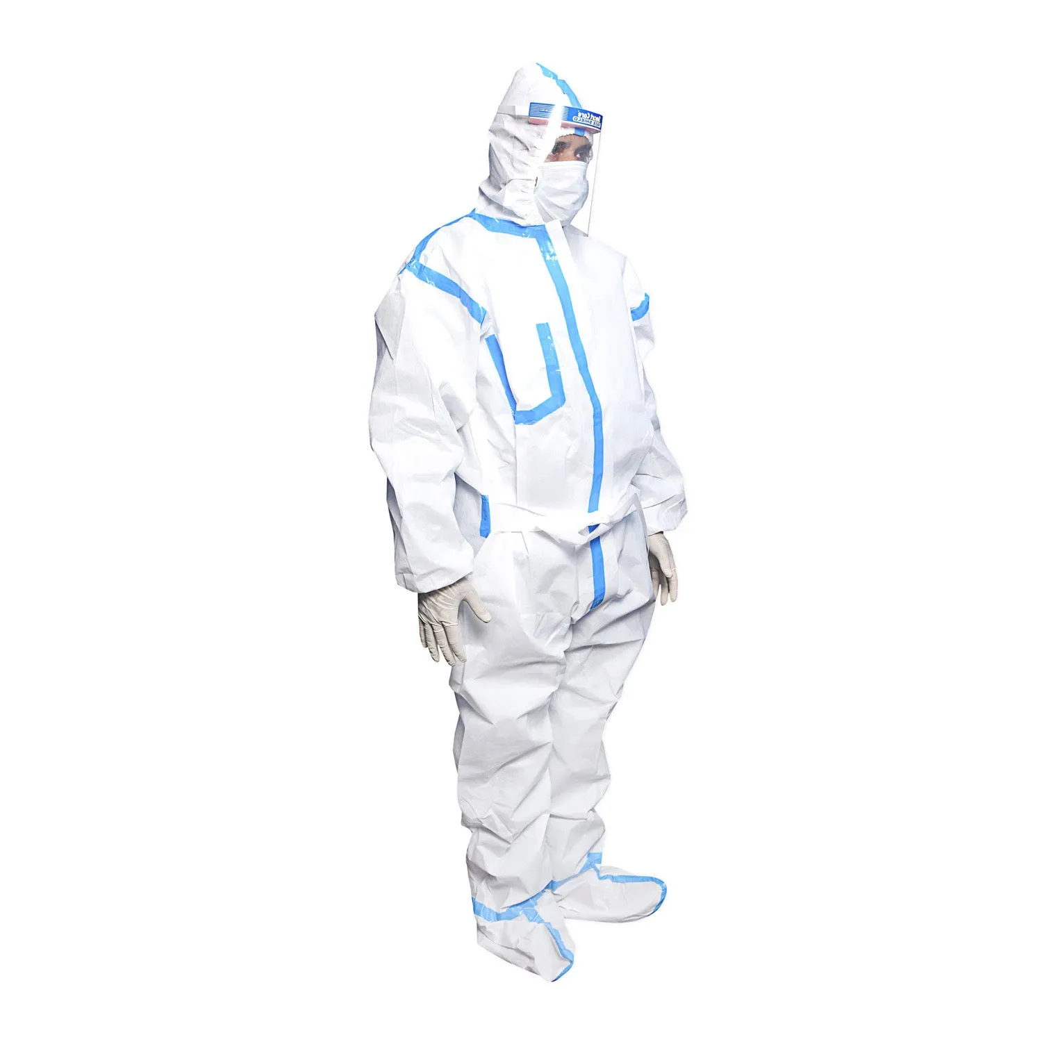 SMART CARE PPE KIT WITH TAPE 90GSM