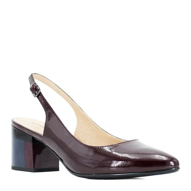 Strapped Successful Lady Colorful Slingback Heels