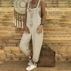 Stylish Vintage Overalls