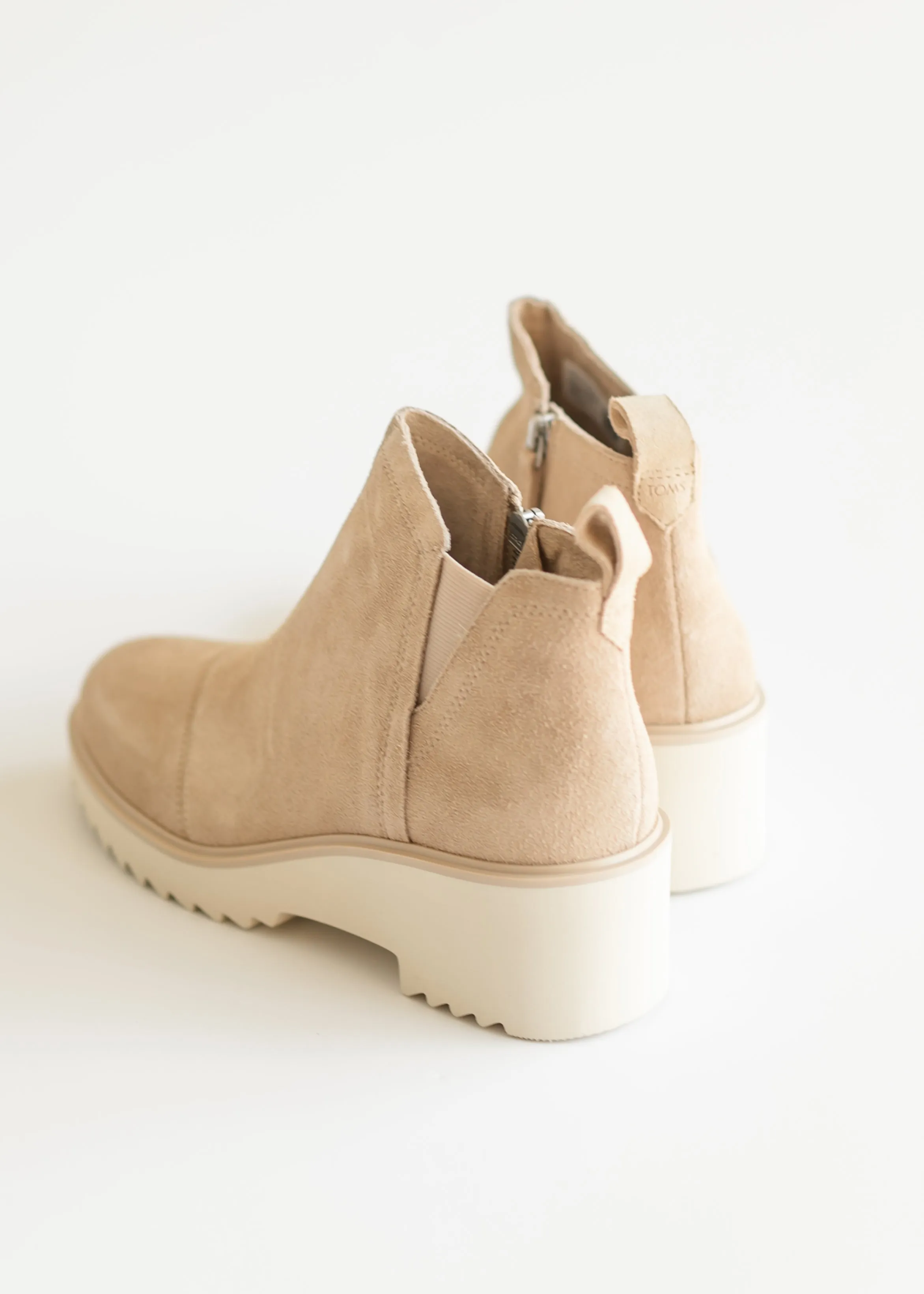TOMS® Maude Suede Wedge Boot - FINAL SALE