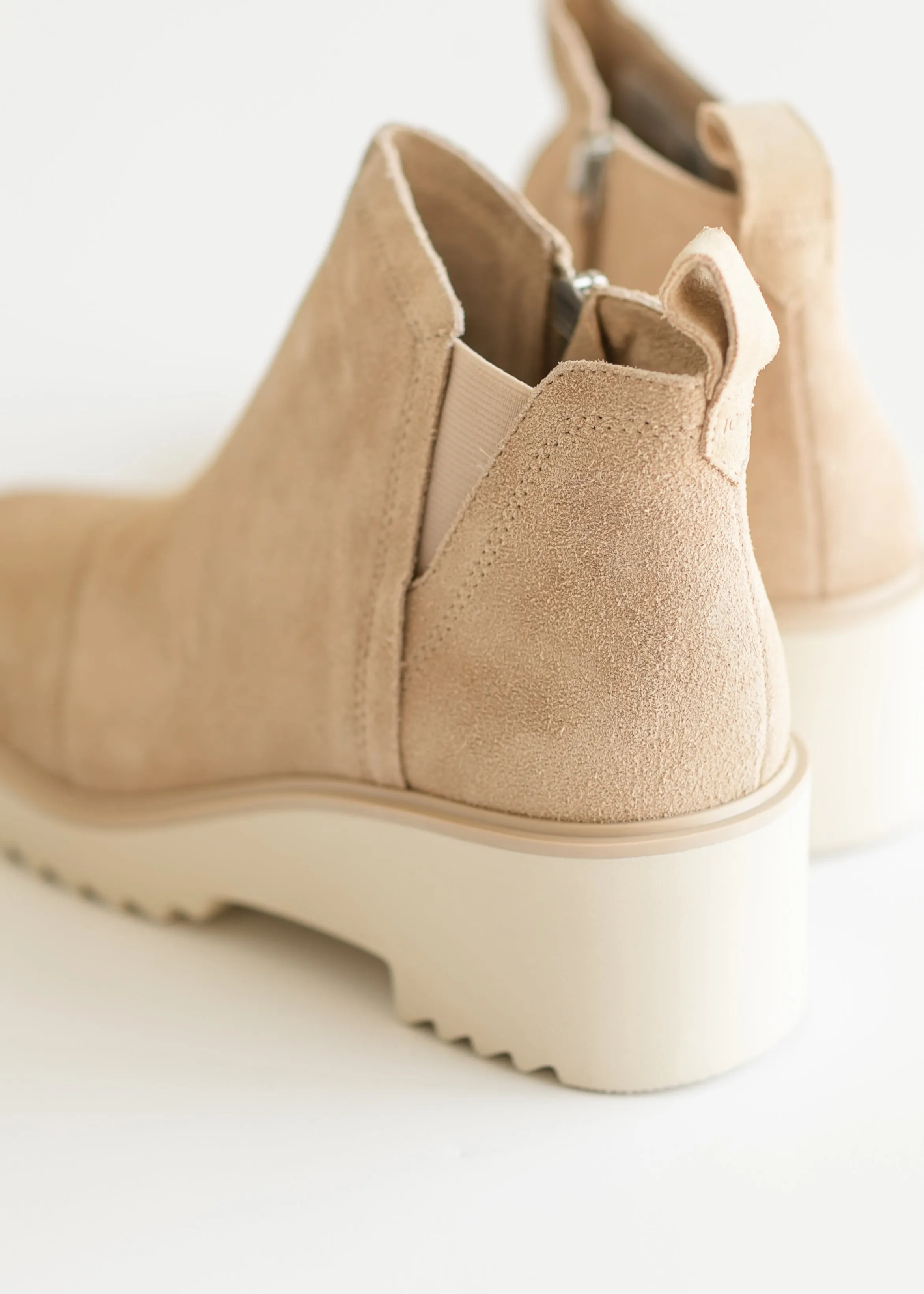 TOMS® Maude Suede Wedge Boot - FINAL SALE